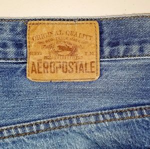 Aeropostale 36 x 34 Straight Leg Men's Jeans.